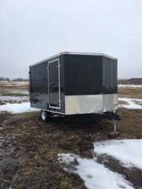 8x12 enclosed trailer