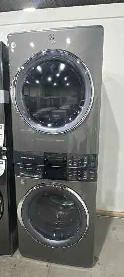 Open Box Electrolux Laundry Tower ELTE760CAT Washer and Dryer, View more