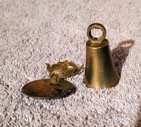 Antique Brass Pieces