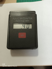 Digital Distance Meter  (Ultrasonic)