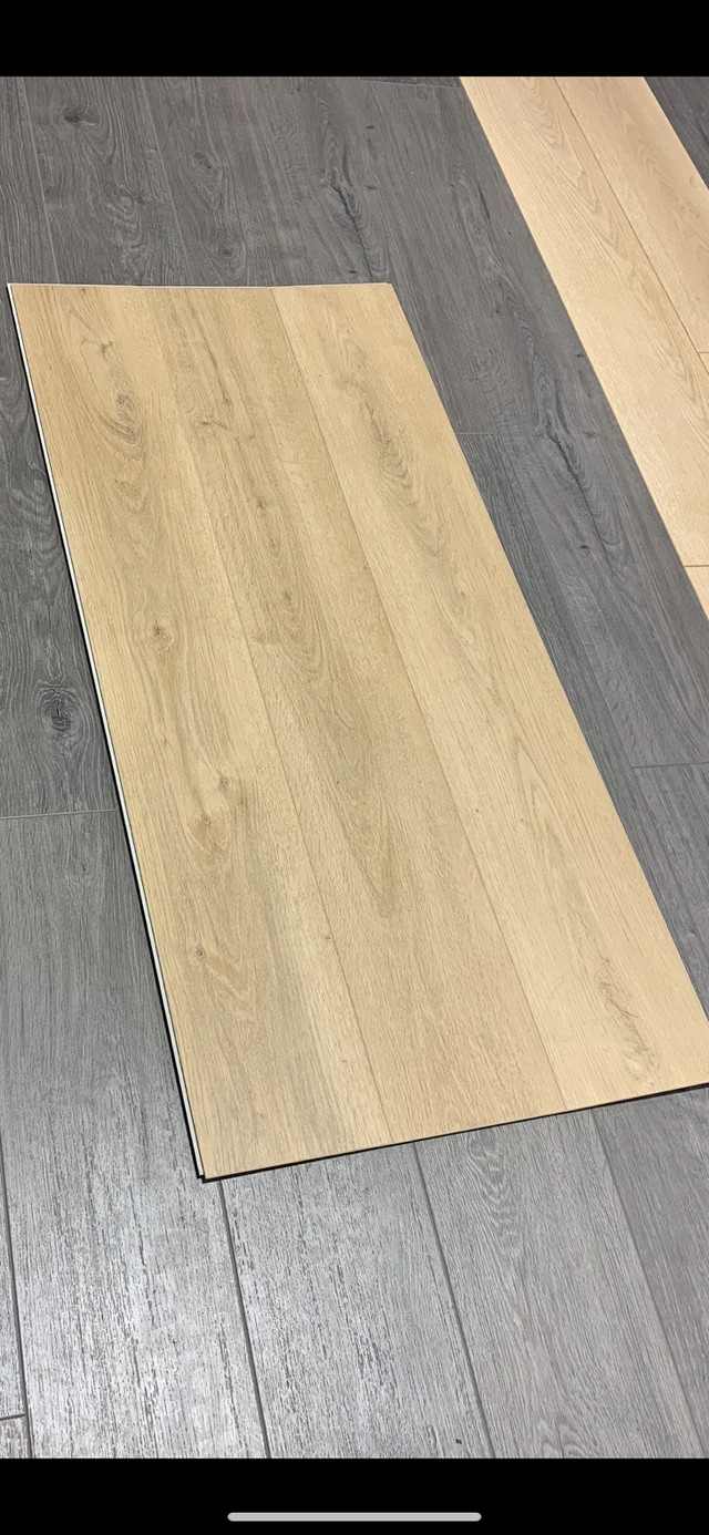 7mm thick vinyl flooring on sale for $2.29/sf  in Floors & Walls in London