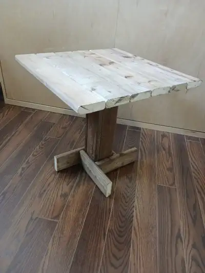 Square Pressure Treated Deck Table, View more