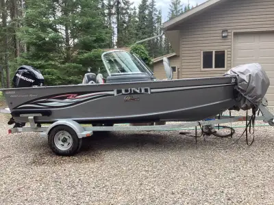 2008 Lund 1660 Classic Sport 1660 (16.5’) 60th Anniversary 1948-2008 The Ultimate Fishing Experience...