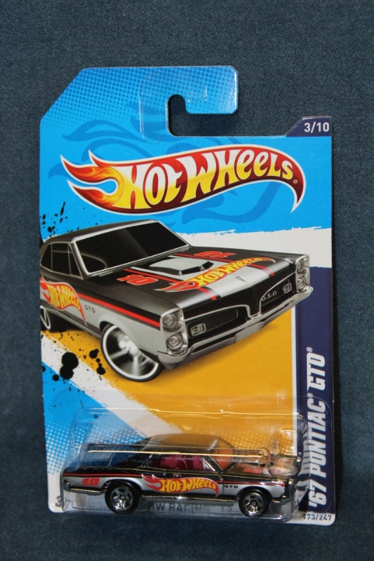 Collector Hot Wheels, 1967 Pontiac GTO 164 Scale Diecast Car Arts & Collectibles Calgary