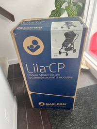 Brand New Maxi Cosi Lila Cp Stroller