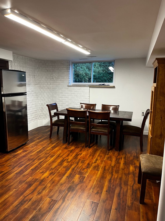 Two bedroom basement apartment for rent Long Term Rentals Markham