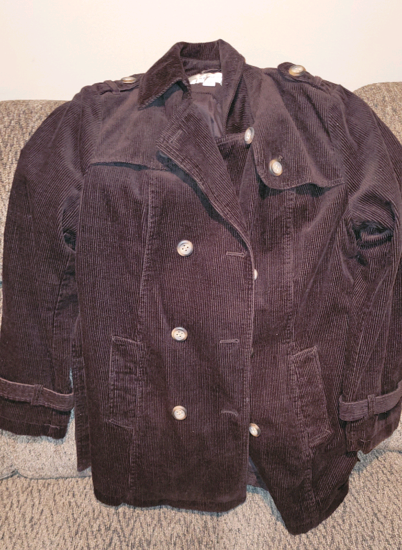 Womans L vintage courderoy jacket in Women's - Tops & Outerwear in Oakville / Halton Region - Image 2