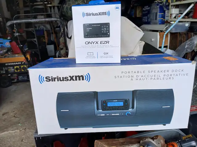 Sirius XM Radio/Boom Box Bundle in Stereo Systems & Home Theatre in Brockville - Image 2