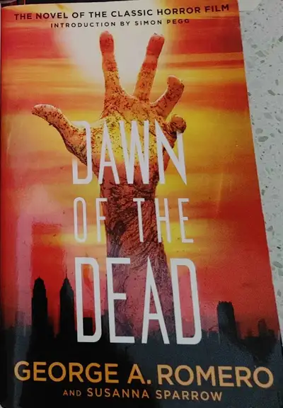 Dawn of the Dead (zombies) book & blu-ray, View more