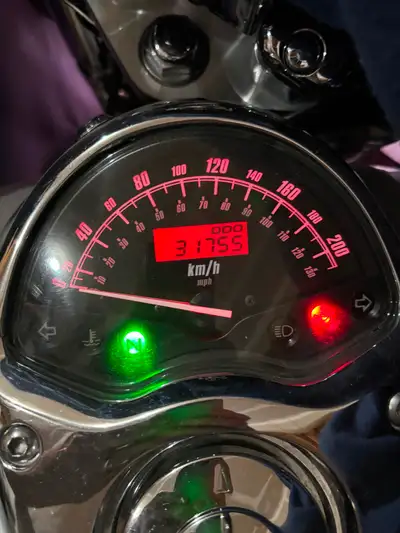 I have up for sale a 2008 honda VTX 1300R in excellent shape. It has a Mustang seat Highway pegs. Fr...