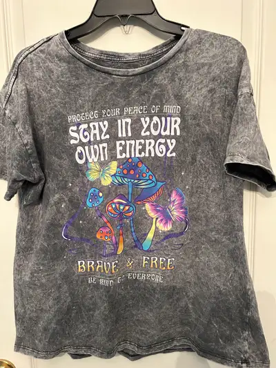 Mushroom t shirt, View more