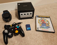 Nintendo Gamecube System With Super Mario Sunshine