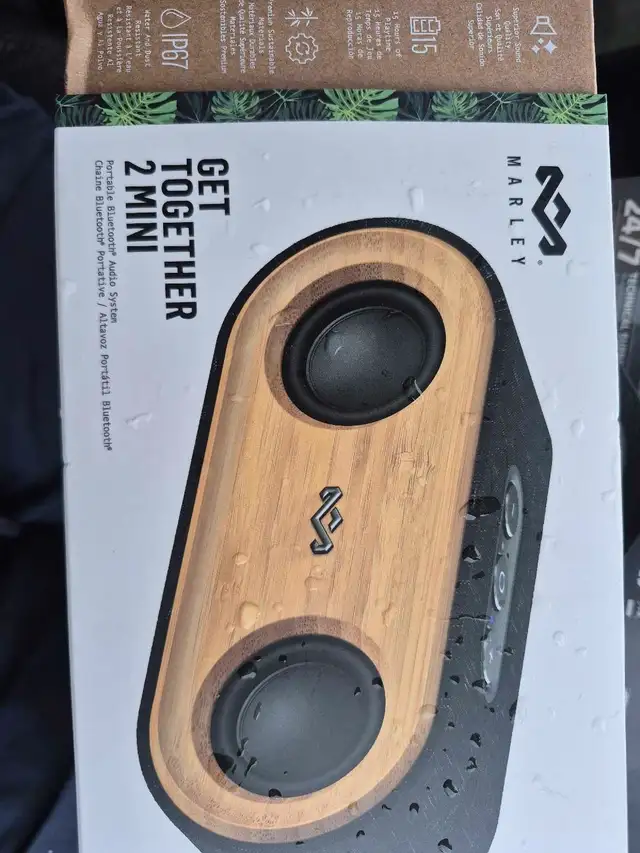 House of Marley Get Together 2 Mini in Speakers in Regina - Image 2