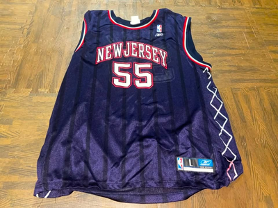 Dikembe Mutombo Nets jersey, View more
