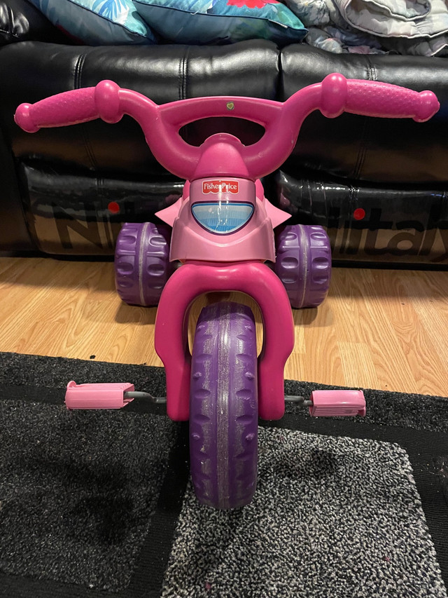 Fisher Price Barbie Tough Trike in Toys & Games in City of Toronto - Image 3