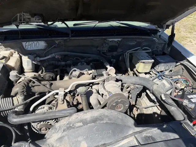 2002 Chevy 3500HD591903189034618885
