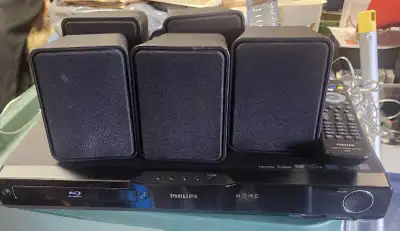 Philips Home Theatre System, View more