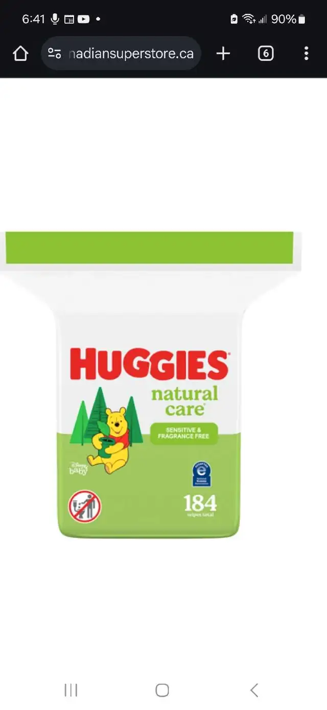 huggies baby wipes in Other in Delta/Surrey/Langley - Image 2