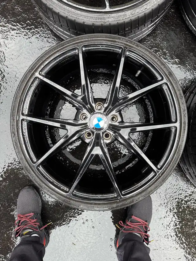 BMW 3 series - NICHE 20” STAGERED RIMS M119 MISANO WHEELS $1200 in Tires & Rims in Mississauga / Peel Region - Image 4