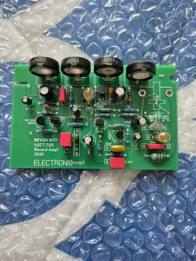 Revox Record Amplifier New A77, View more