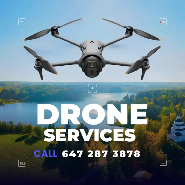Drone Videos & Photos for Real Estate, Construction - All of GTA63804706895489120