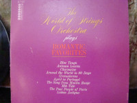 Vintage vinyl album The World of Strings