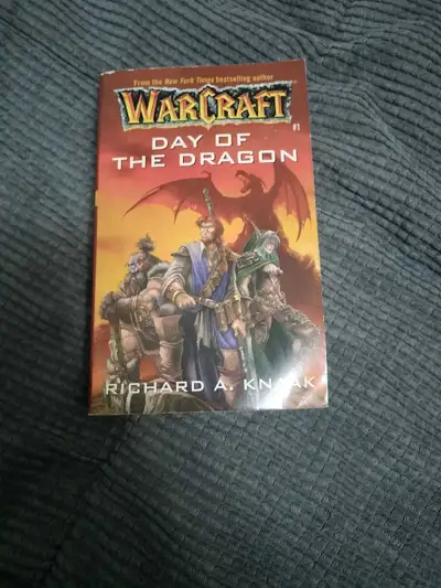 Warcraft Day of the dragon novel, View more
