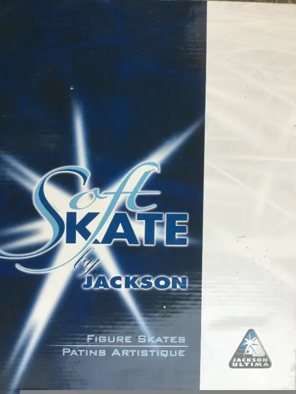 AMAZING DEAL-JACKSON Women's figure skate size 5- White in Skates & Blades in City of Toronto - Image 4