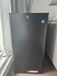Vida by PADERNO fridge, matte black 4.4 cu ft