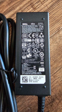 Genuine Dell 45w charger new