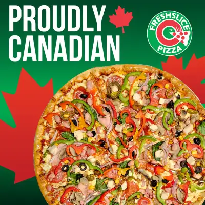 #1 Business Opportunity - FRESHSLICE PIZZA (0% Roy & 0% Adv), View more