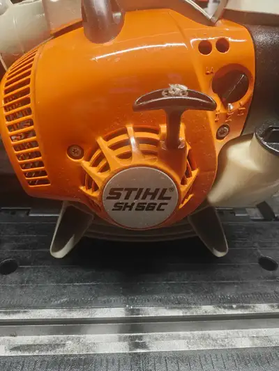 Stihl SH 56 C blower, View more