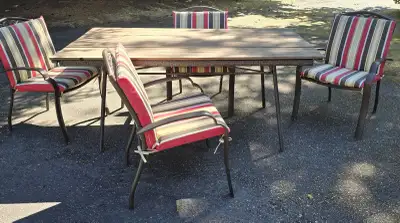 Patio Table and Chairs, View more
