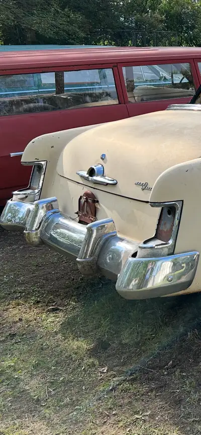 Looking for 54 mercury car taillights and a few other miscellaneous parts. Would buy parts car too....