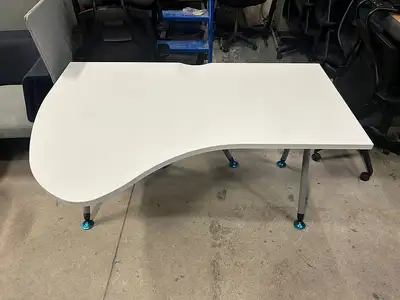 Steelcase Curved Desk-Used Desk-Call Us Now!, View more