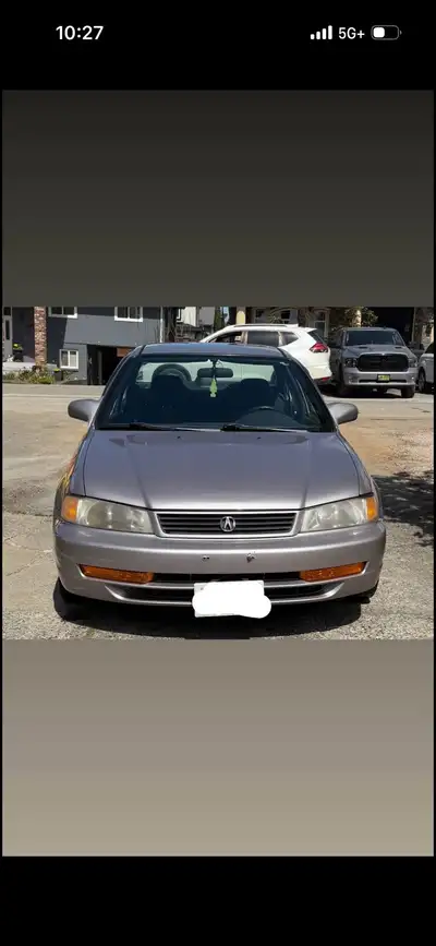 1997 Acura CL 1.6L Reliable daily driver, good on gas, runs and drives well. 1600cc • Automatic • Cl...