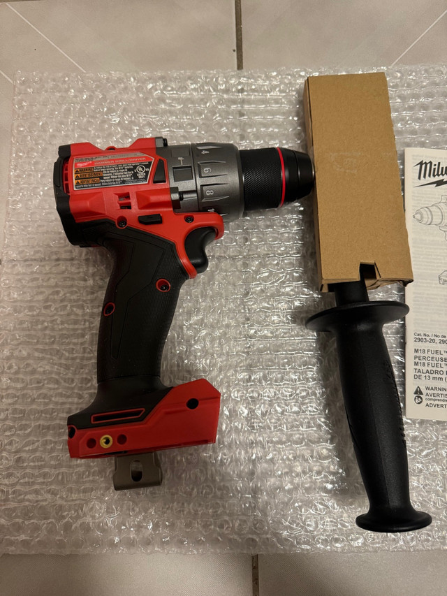 Milwaukee Tool M18 FUEL 18V Hammer Drill (New) in Power Tools in City of Toronto - Image 2