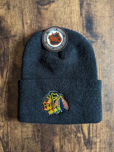 Vintage Chicago Blackhawks Toque (NWT), View more
