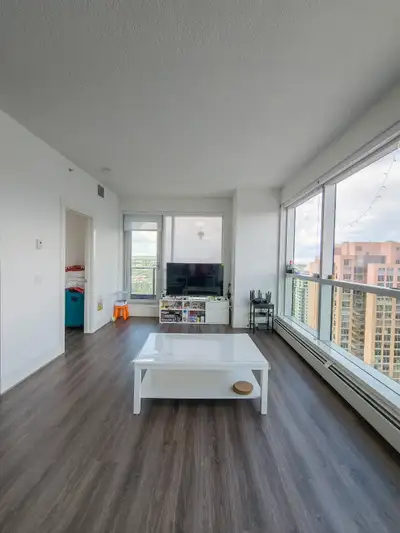 Luxury living in downtown Calgary