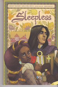 Image Comics - Sleepless TPB #1 and 2 (complete series).