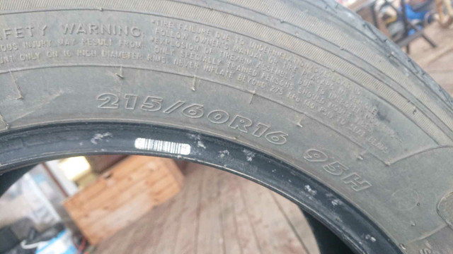 215/60R16 $150 OBO in Tires & Rims in Edmonton - Image 4