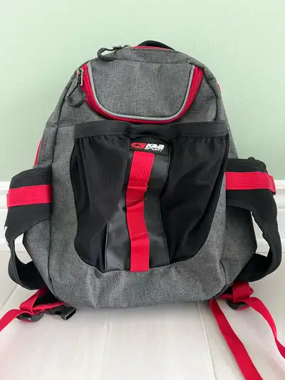 Backpack for ski boots Junior KB, View more