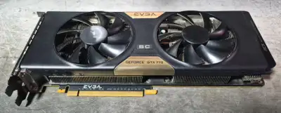 EVGA GTX 770 4GB – ACX COOLER – TESTED – $50, View more
