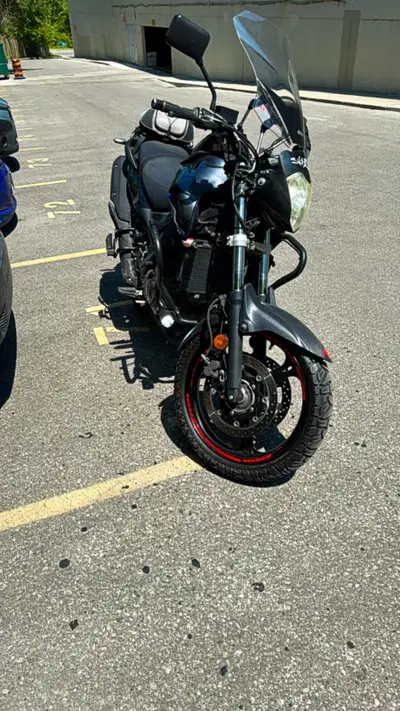 2012 Suzuki V-Strom 650 ABS MORE ADVENTURE, SIMPLY MORE V-STROM. Excellent condition. Moving sale OB...
