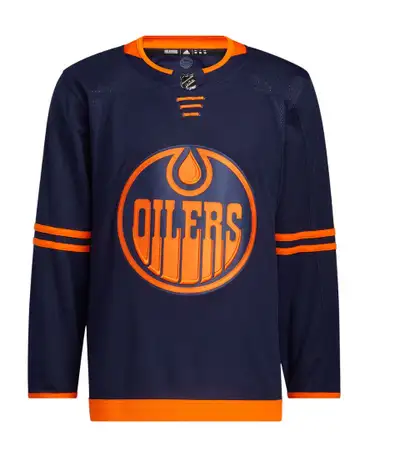 Edmonton Oilers adidas Prime Authentic Jersey, Hockey, NHL