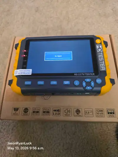 HD Camera Tester, View more