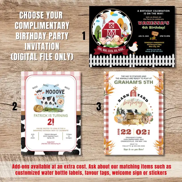 Barnyard Party Display Rental63007357847555124