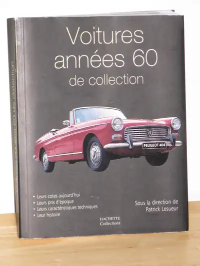 Voitures années 60 de collection, PATRICK LESUEUR, 2006, View more