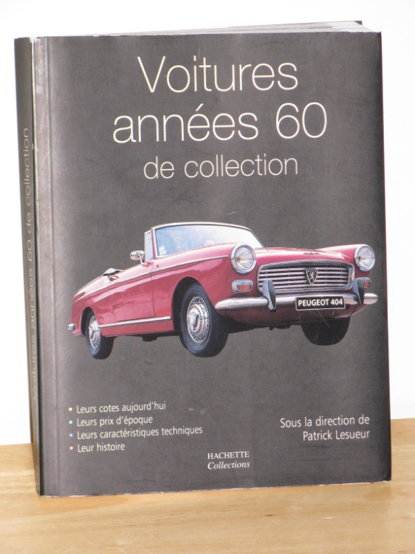Voitures années 60 de collection, PATRICK LESUEUR, 2006 dans Autre  à Longueuil/Rive Sud