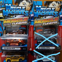 Muscle Machines Funline Tuners Signature Series Scale 1:64